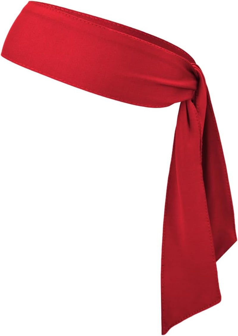 SRLLBBY Sport Tie Headbands Tennis Head Tie for Men Women Sports Fans Ninja Soccer Basketball Teams Head Ties Halloween - Image 1